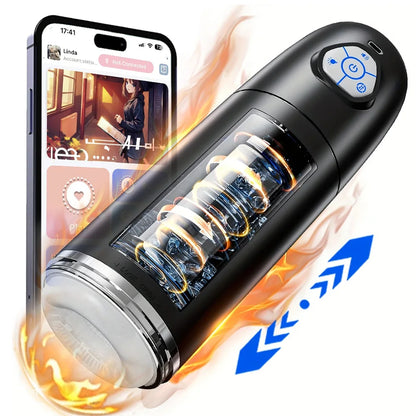 Luxe Automatic Masturbator – The Emperor