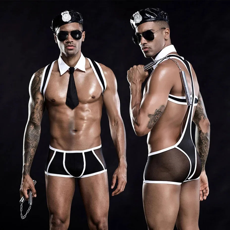 Sexy Police Uniform Cosplay