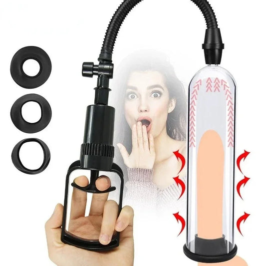 Male Vacuum Penis Pump
