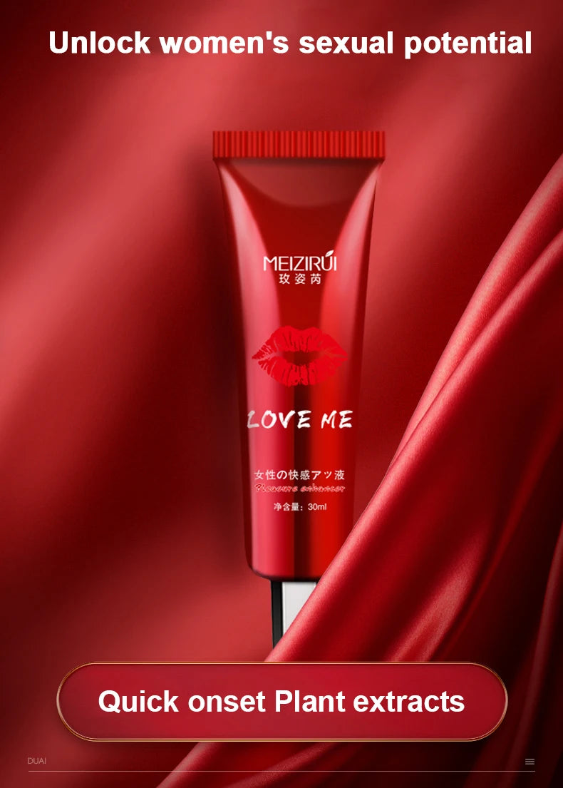 Female Orgasm Gel
