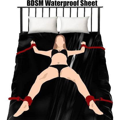 Waterproof Adult Sex Bed Sheet – Play Freely, Stay Clean