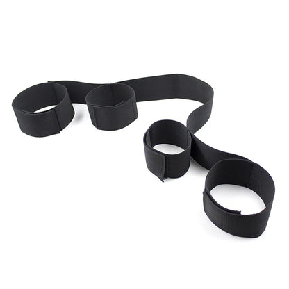 Ultimate BDSM Restraint & Whip Set