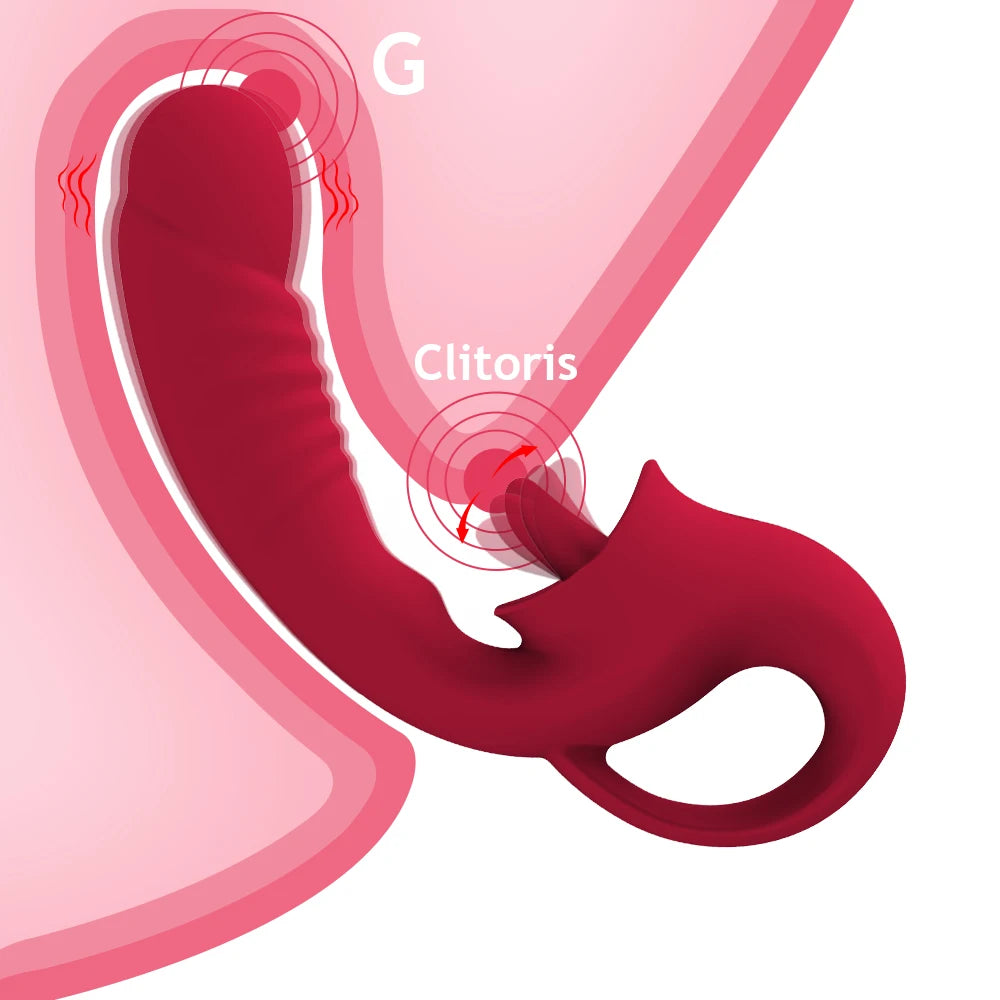 Realistic Dildo Vibrator