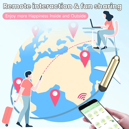 Vibrating Panties – Wearable APP-Controlled Bullet Vibrator