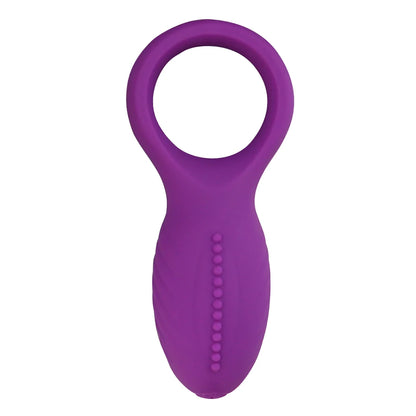 Luxe Pulse – Dual Vibrating Silicone Cock Ring