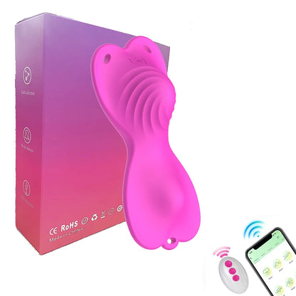 Butterfly Vibrator – Wearable Dual-Motor Pleasure