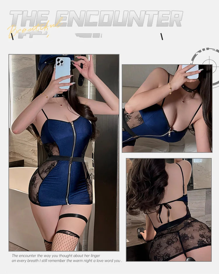 Sexy Police Officer Cosplay
