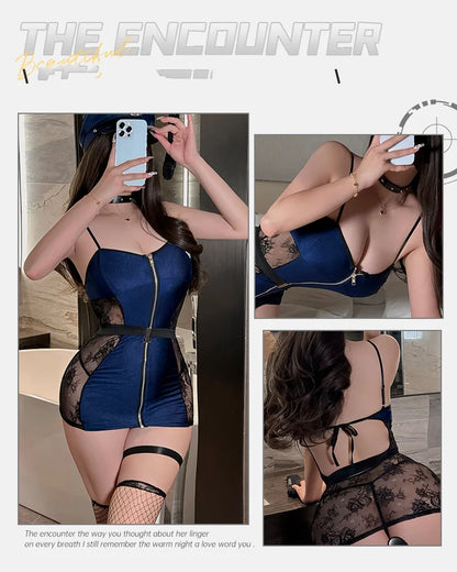 Sexy Police Officer Cosplay