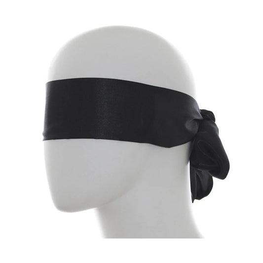 Satin Bondage Eye Mask & Restraint Set