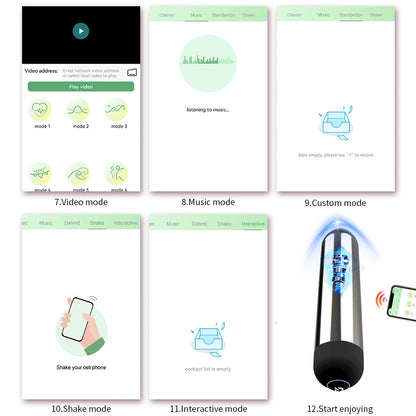 Vibrating Panties – Wearable APP-Controlled Bullet Vibrator