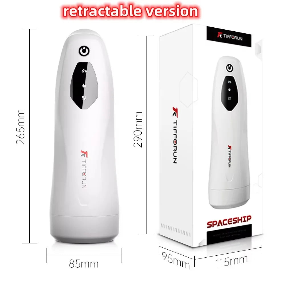 Automatic Telescopic Blowjob Cup
