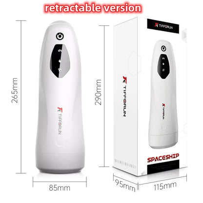 Automatic Telescopic Blowjob Cup