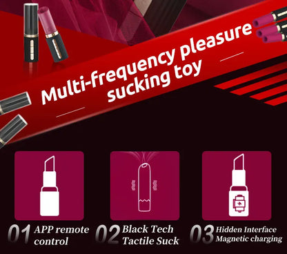 Deluxe Lipstick Clitoral Stimulator