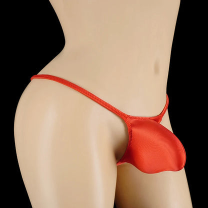 Sexy Swim Thongs with Contour Pouch