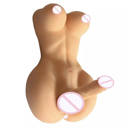 Realistic Muscular Male Torso Sex Doll