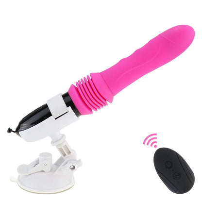 Automatic Telescopic Vibrator Élégance – Real Motion Experience