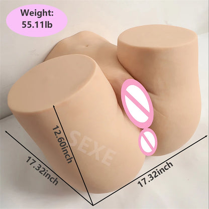 Big Torso Silicone Sex Doll