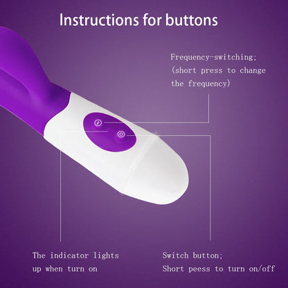 G-Spot Vibrator Élégance – Dual Sensation by Intimate Deluxe