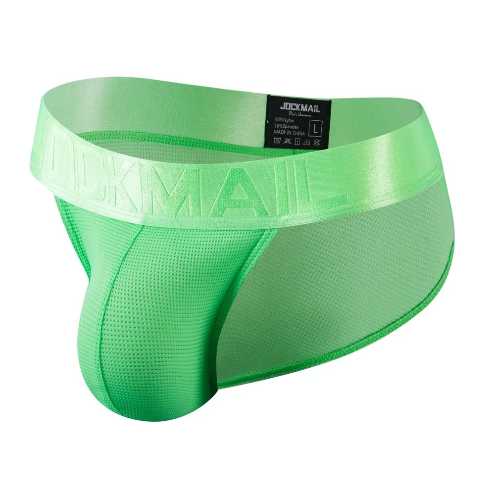 Sexy Mesh Men’s Briefs