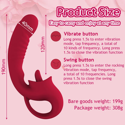 Realistic Dildo Vibrator