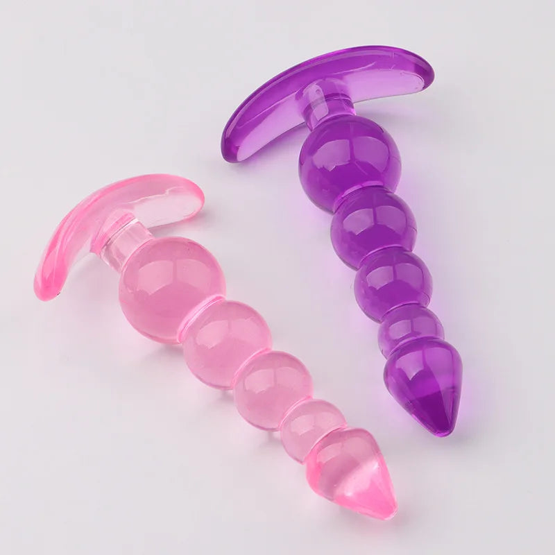 Soft Silicone Anal Plugs