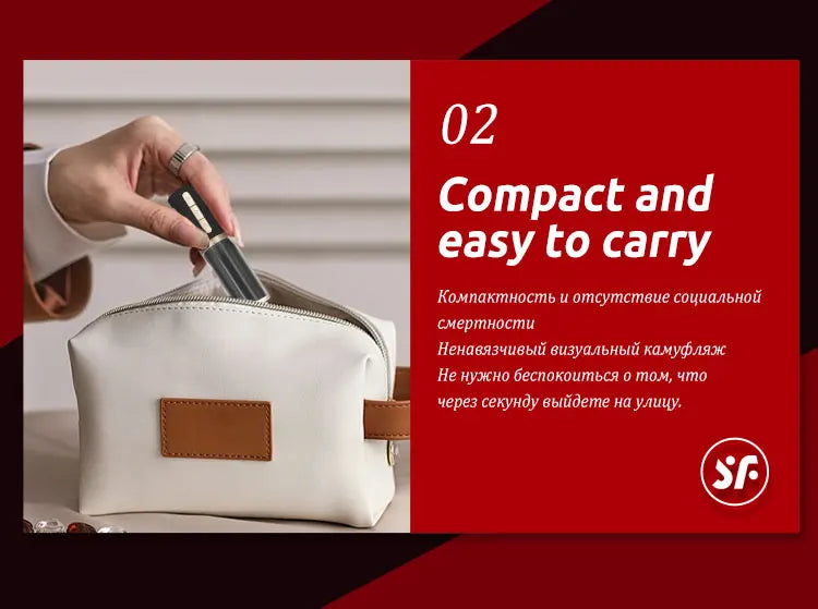 Deluxe Lipstick Clitoral Stimulator