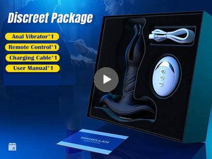 Multi-Functional Prostate Massager & Anal Plug