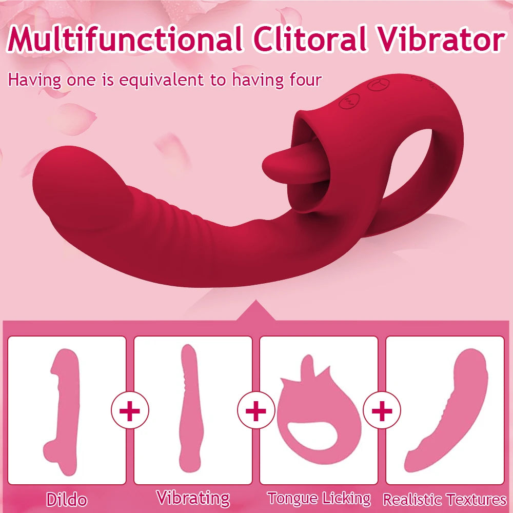 Realistic Dildo Vibrator