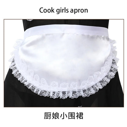 Japanese Maid Cosplay Set