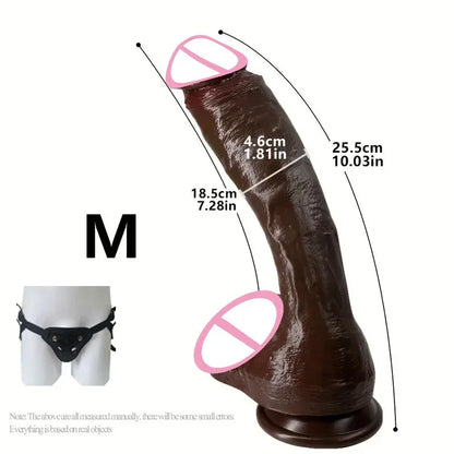 Oversized Realistic Dildo