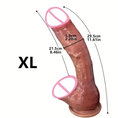Oversized Realistic Dildo