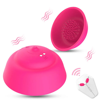 Vibrating Nipple Cup