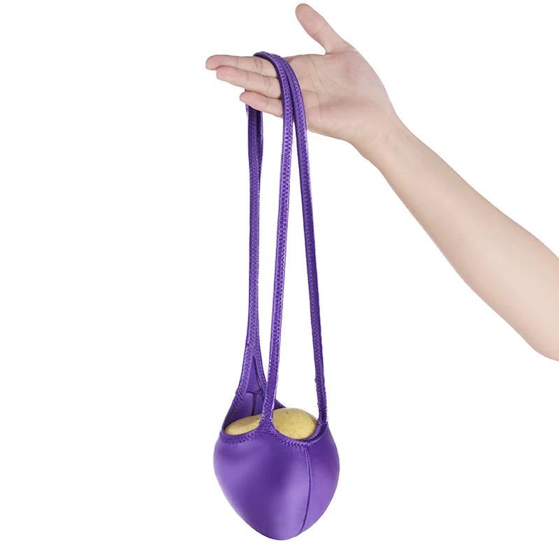 Sexy Swim Thongs with Contour Pouch