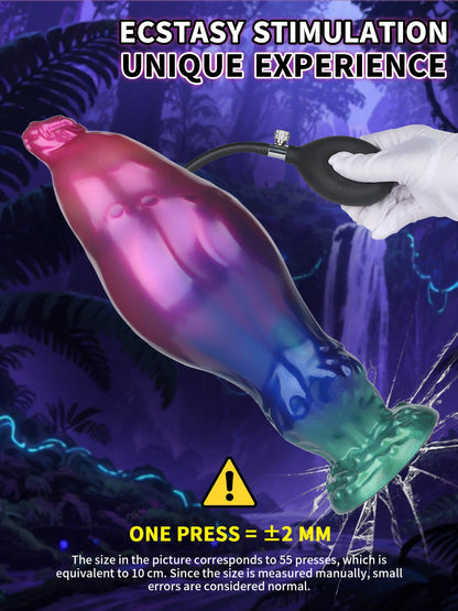 Inflatable Anal Plug – BDSM & Prostate Massager for Men & Women