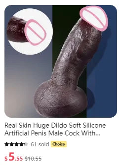Realistic Dildo Vibration