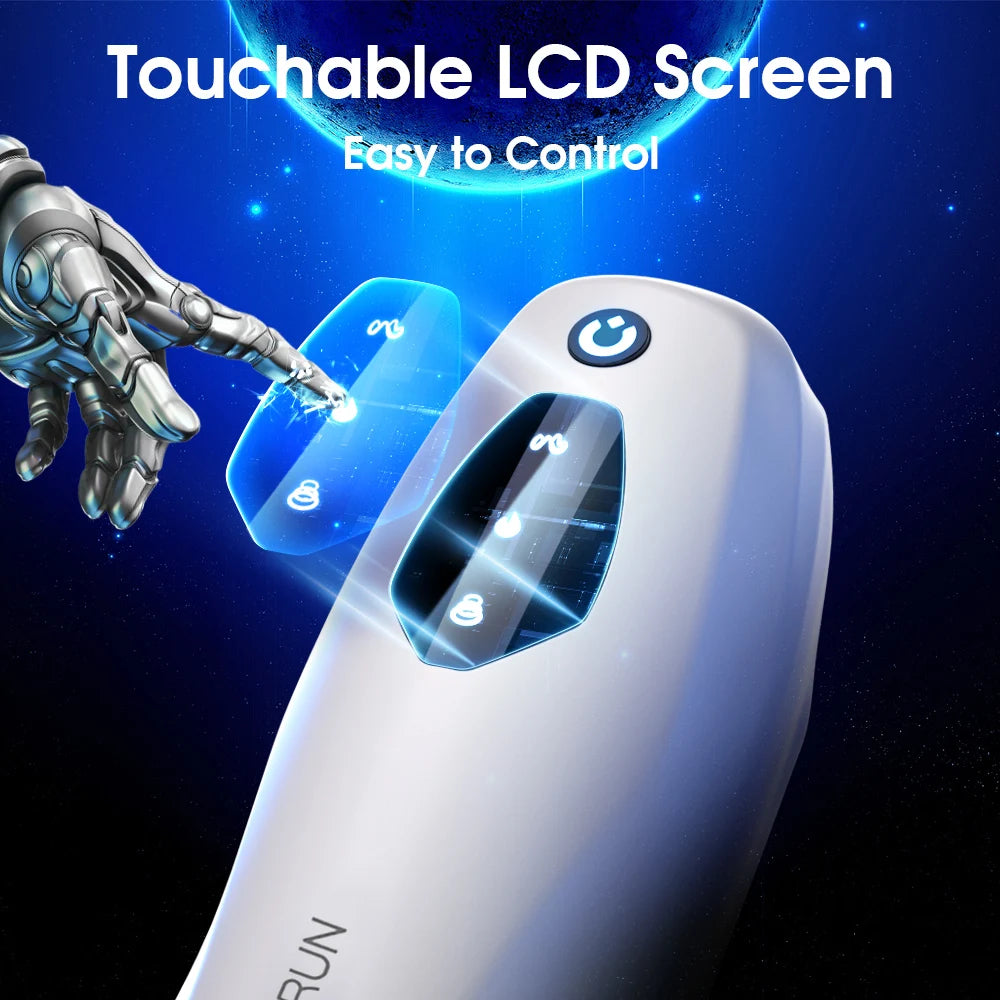 Automatic Telescopic Blowjob Cup