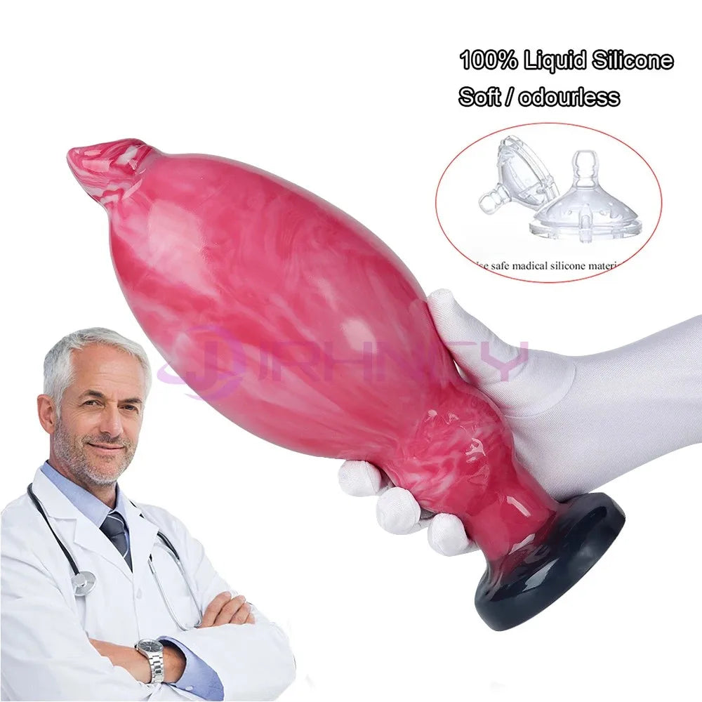 Inflatable Anal Plug – BDSM & Prostate Massager for Men & Women