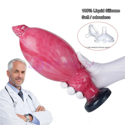 Inflatable Anal Plug – BDSM & Prostate Massager for Men & Women