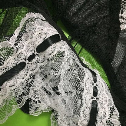Sexy Maid Lace Lingerie Set