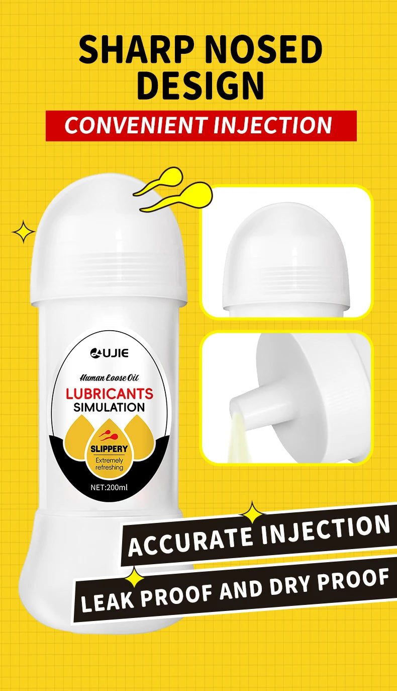 Imitation Semen Lubricant