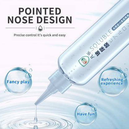 Natural Water-Based Sexual Lubricant
