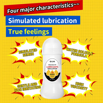 Imitation Semen Lubricant