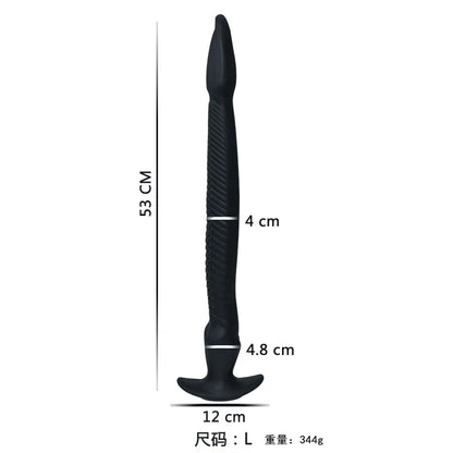 Tentacle Anal Plug – Super Long Silicone Anal Dilator