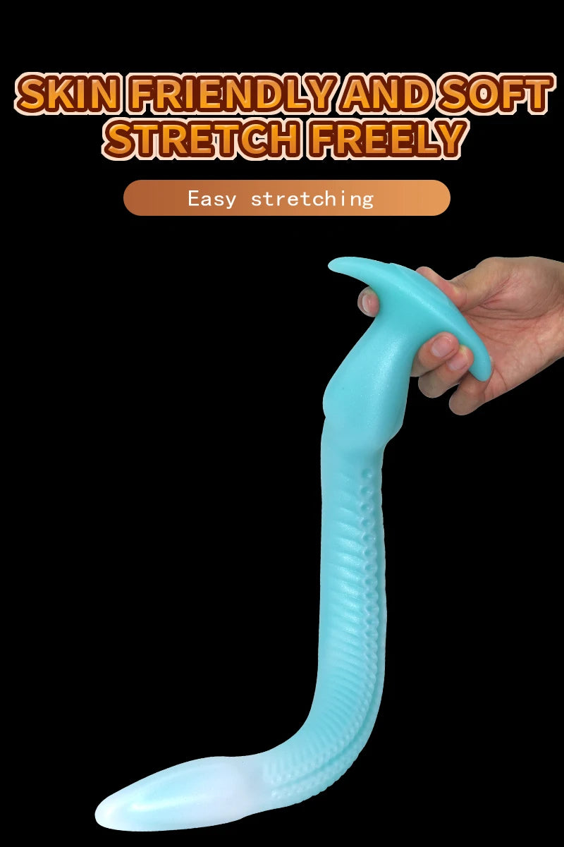 Tentacle Anal Plug – Super Long Silicone Anal Dilator