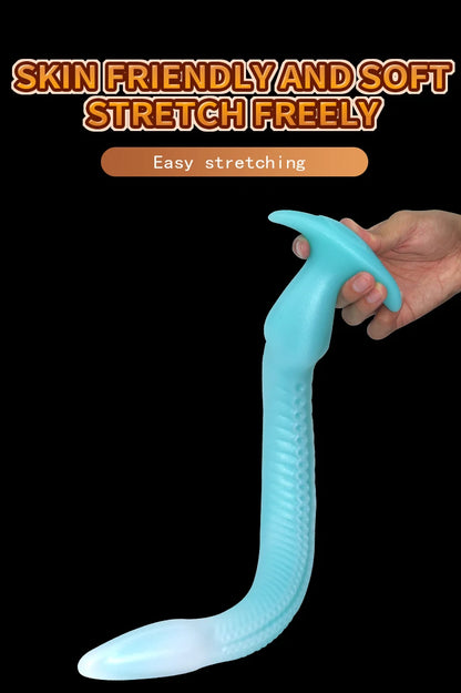 Tentacle Anal Plug – Super Long Silicone Anal Dilator