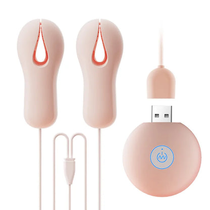 Vibrating Nipple Clamps