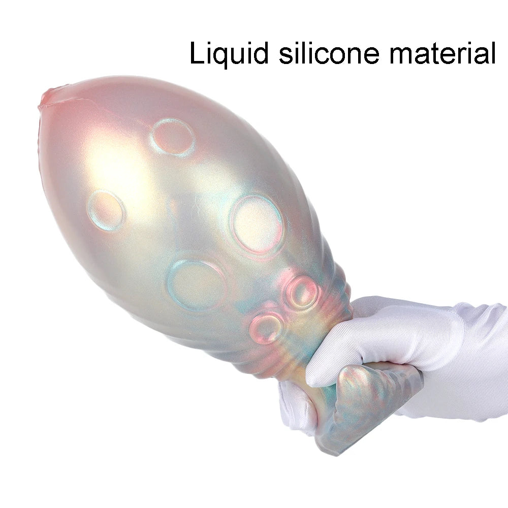 Inflatable Anal Plug – BDSM & Prostate Massager for Men & Women