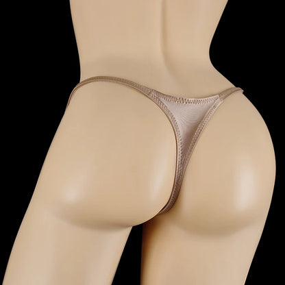 Sexy Swim Thongs with Contour Pouch