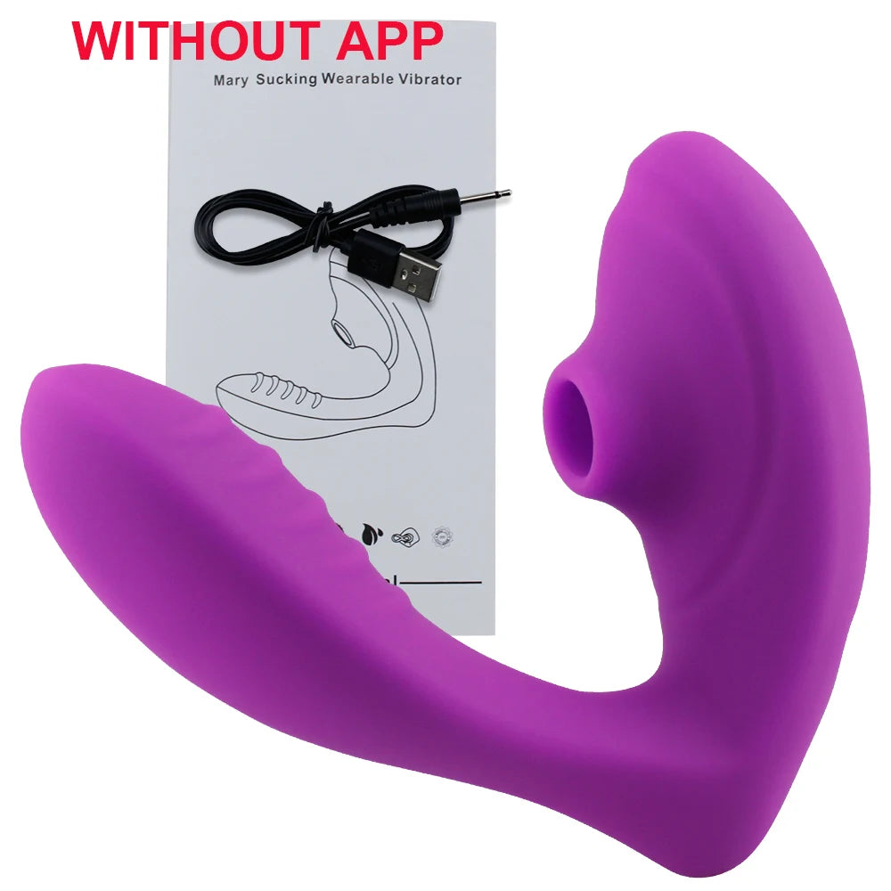 Clitoral Sucking Vibrator – Double Orgasm Smart Pleasure Toy