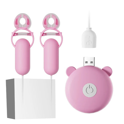 Vibrating Nipple Clamps